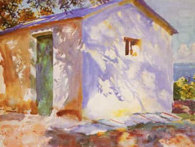 Lights and Shadows, John Singer Sargent